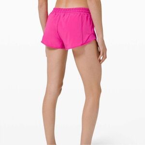 Sonic Pink hotty hot shorts 2.5 inches